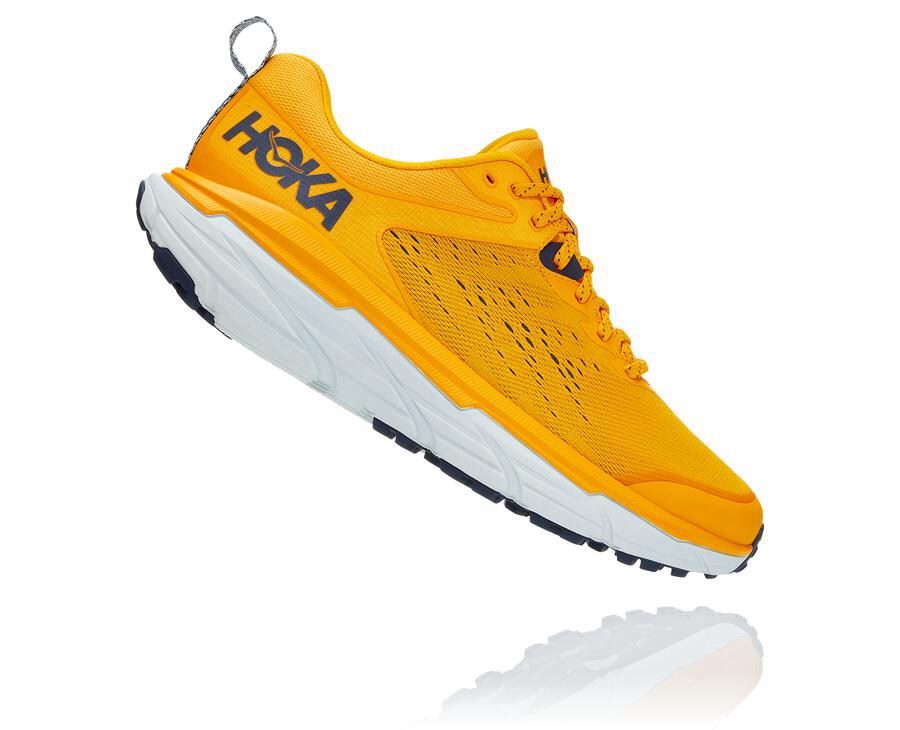 Hoka One One Trail Schoenen Heren - Challenger Atr 6 - Geel - OV4397850